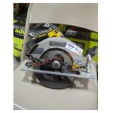 DeWalt 20v 7-1/4" circular saw