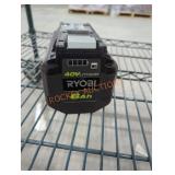 Ryobi 40v 6 ah battery