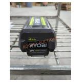 Ryobi 40v 4 ah battery