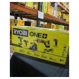 Ryobi 18V 6- Tool Combo Kit