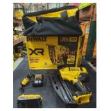 DeWalt 20V 16GA Finish Nailer Kit