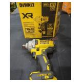 DeWt 20V Impact Wrench