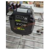 Ryobi 40v 6 ah battery