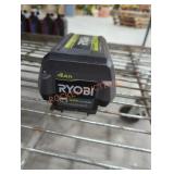 Ryobi 40v 4 ah battery