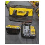 DeWalt 20V 2Ah Battery + 12V/20V + Tool Bag