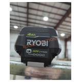 Ryobi 40v 4 ah battery