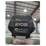 Ryobi 40v 4 ah battery