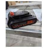 Black and decker 20v 1.5 ah battery