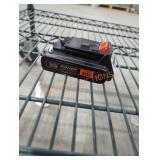 Black and decker 20v 1.5 ah battery