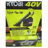 Ryobi 40v cordless leaf vacuum