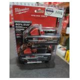Milwaukee M18 3 ah batteries