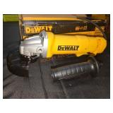 DeWalt Corded 4-1/2" Small Angle Grinder