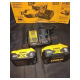DeWalt 20v Starter Kit, Sold as is where is, no