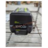 Ryobi 40v 6 ah battery