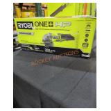 Ryobi 18v brushless 4-1/2" angle grinder