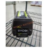 Ryobi 40v 6 ah battery