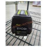 Ryobi 40v 6 ah battery