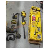 DeWalt 60V 17" String Trimmer Kit