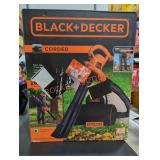 Black and decker corded backpack blower