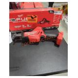 Milwaukee M18 Hackzall one handed recip saw