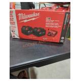 Milwaukee M18 red lithium xc5 5 starter kit