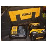 DeWalt 20v Starter Kit, Sold as is where is, no
