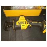 DeWalt 20v Reciprocating Saw, Tool Only, NO