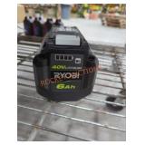 Ryobi 40v 6 ah battery