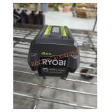 Ryobi 40v 4 ah battery