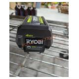 Ryobi 40v 4 ah battery
