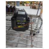 Ryobi 40v 6 ah battery