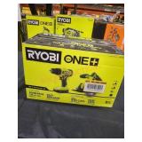 Ryobi 18V 2 Tool Combo Kit