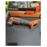 Ridgid 18v brushless oscillating multi-tool
