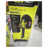 Ryobi 40V Jet Fan Blower Vacuum Kit