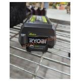 Ryobi 40v 4 ah battery