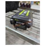 Ryobi 40v 2 ah battery