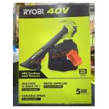 Ryobi 40V Leaf Vacuum