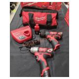 Milwaukee M18 2-TOOL Combo Kit Drill Driver and