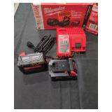 Milwaukee M18 Red Lithium Starter Kit