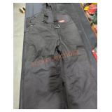 Milwaukee Insulated Bib Overalls M Black
