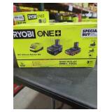 Ryobi 18v lithium starter kit