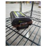 Ryobi 40v 2 ah battery