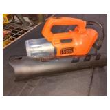 Black+ Decker Corded Blower