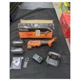 Ridgid 18V Oscillating Multi-Tool