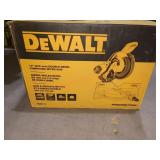 DeWalt Corded 12" Compound Miter Saw, Double