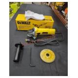 DeWalt Corded 4-1/2" Small Angle Grinder