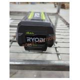 Ryobi 40v 4 ah battery