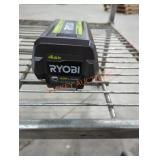 Ryobi 40v 4 ah battery