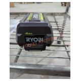 Ryobi 40v 4 ah battery