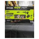 Ryobi 40v Brushless Cordless EZCLEAN Power